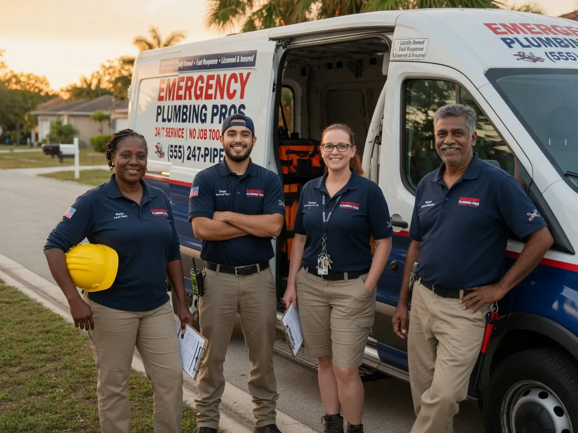 Emergency Plumber company in Sabine Pass, TX